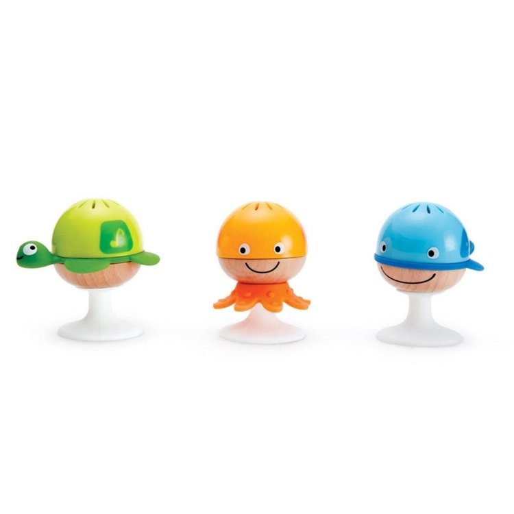 Hape Stay Put Rattle Set