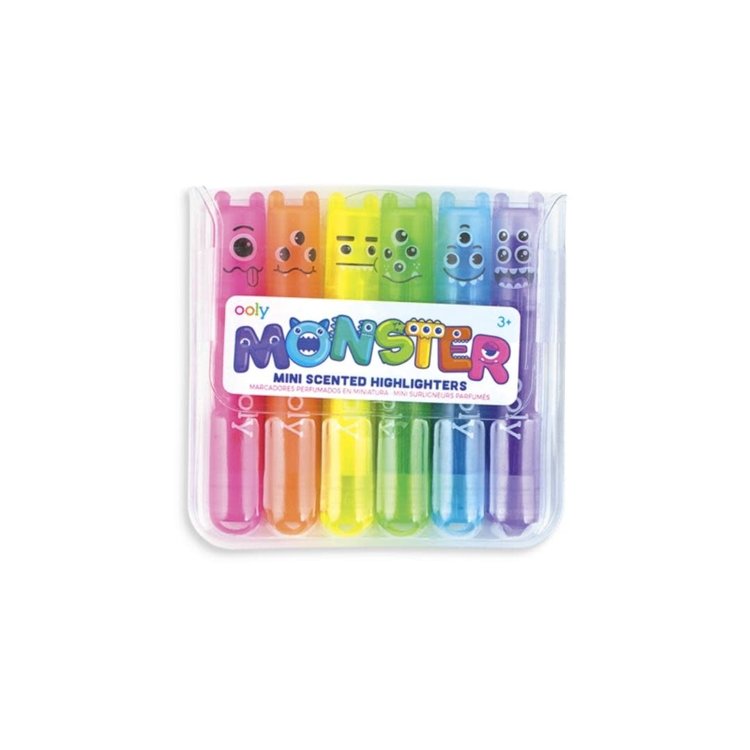 Mini Monster Scented Highlighters