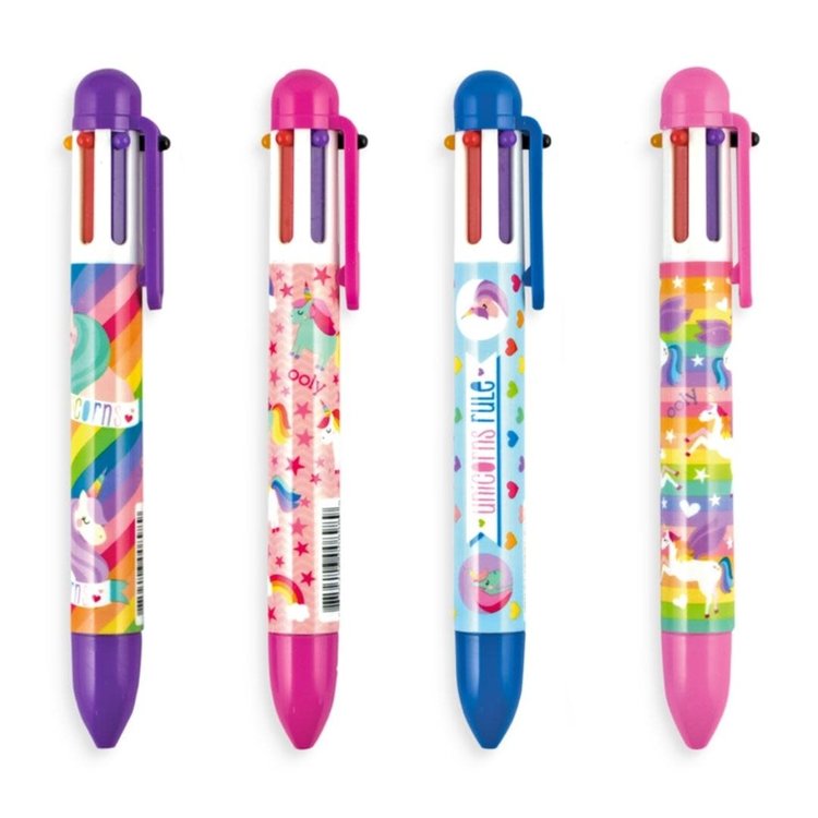 Ooly Unique Unicorn 6 Click Pen
