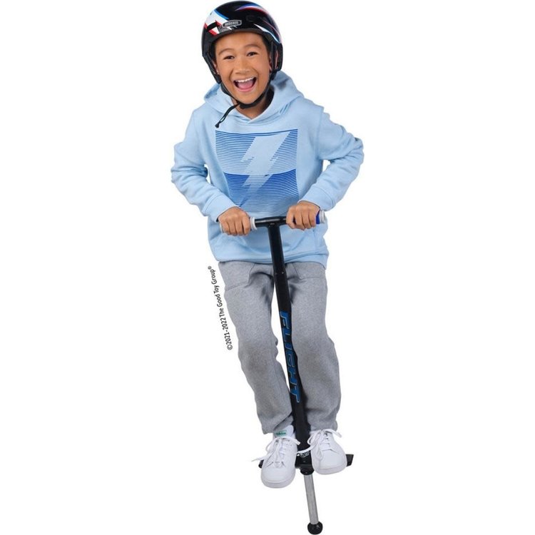 National Sporting Goods Black Flight Pogo Stick (Up to 180 lb)