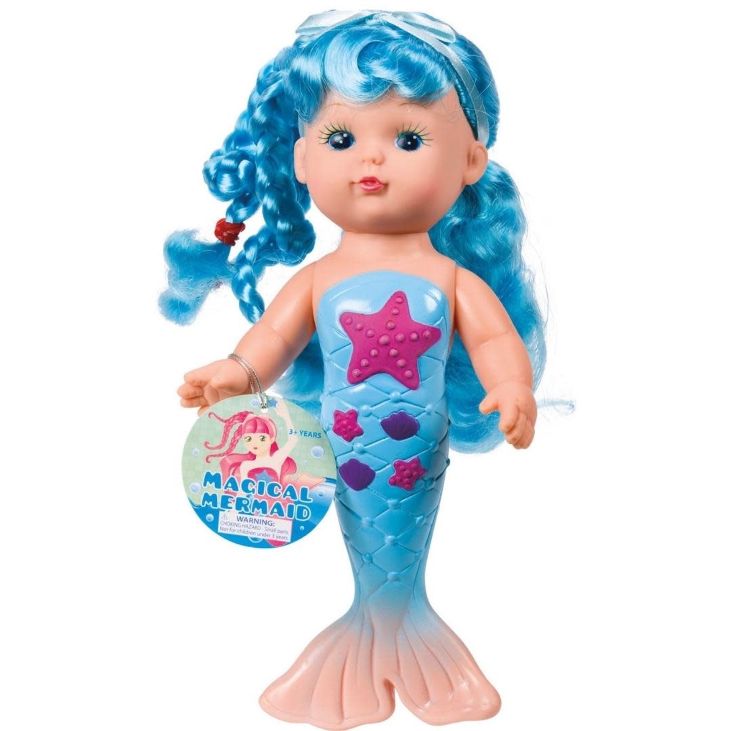 Bathtime Mermaid Doll - Mudpuddles Toys and Books