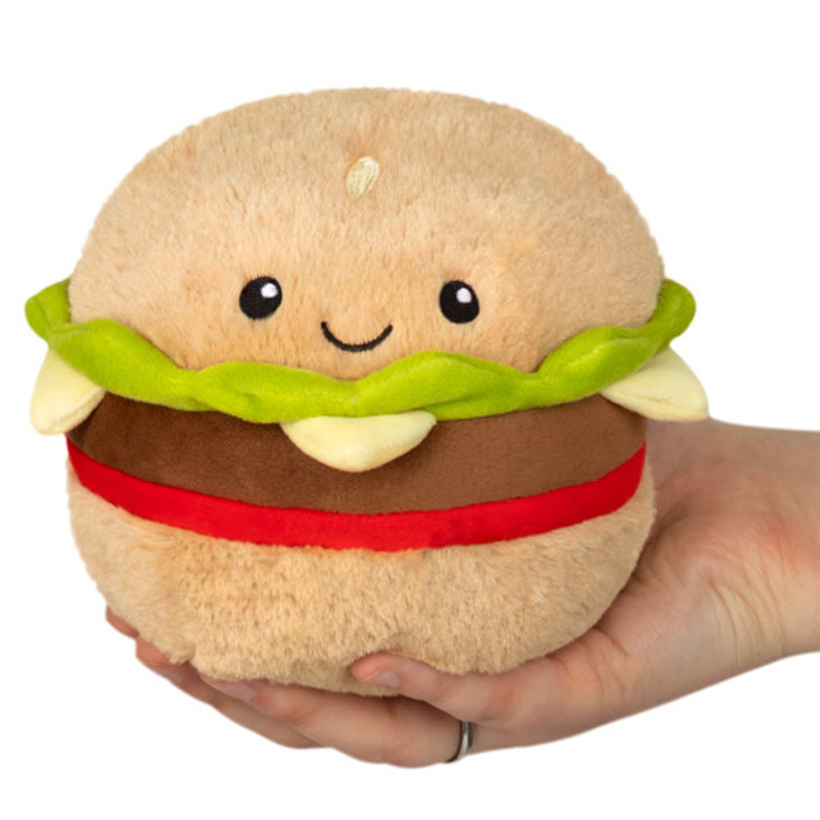 Squishable Hamburger Snugglemi Snackers Squishable