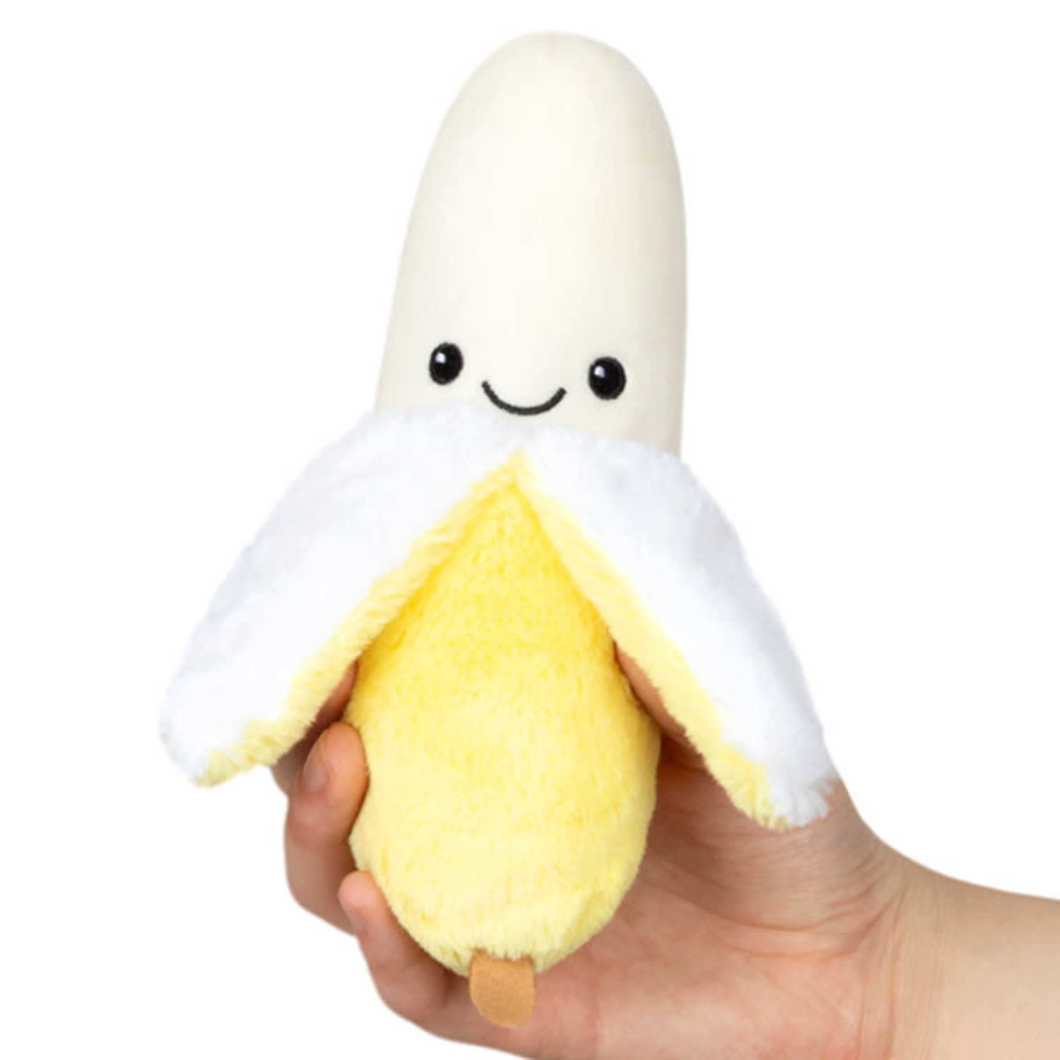 Banana Plush Toy Stuffed Banana Pretend Food Playfood 