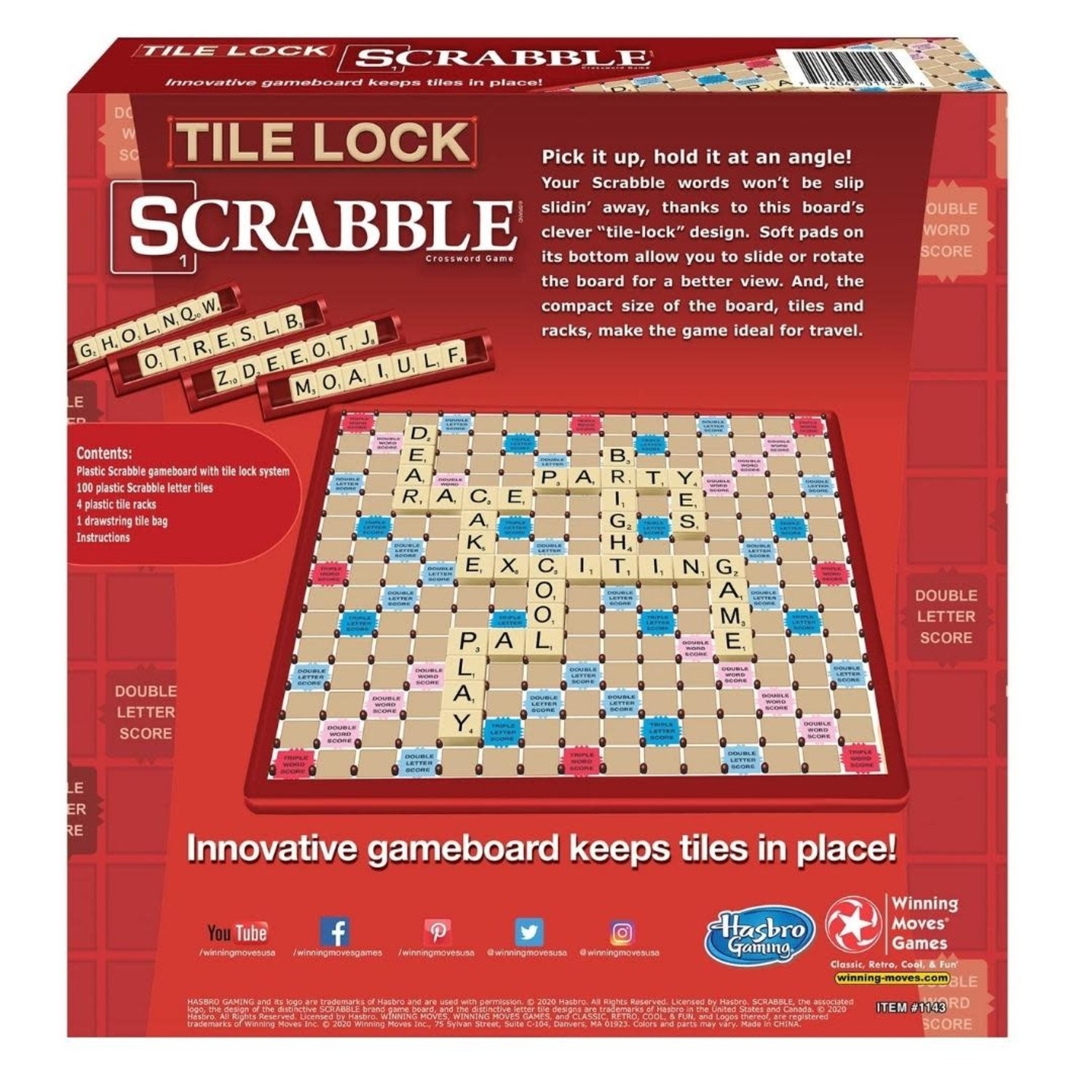 Tile Lock Scrabble - Mudpuddles Toys and Books Tile Lock Scrabble - Mudpuddles Toys and Books