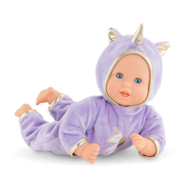 Corolle Unicorn Calin Doll 12"
