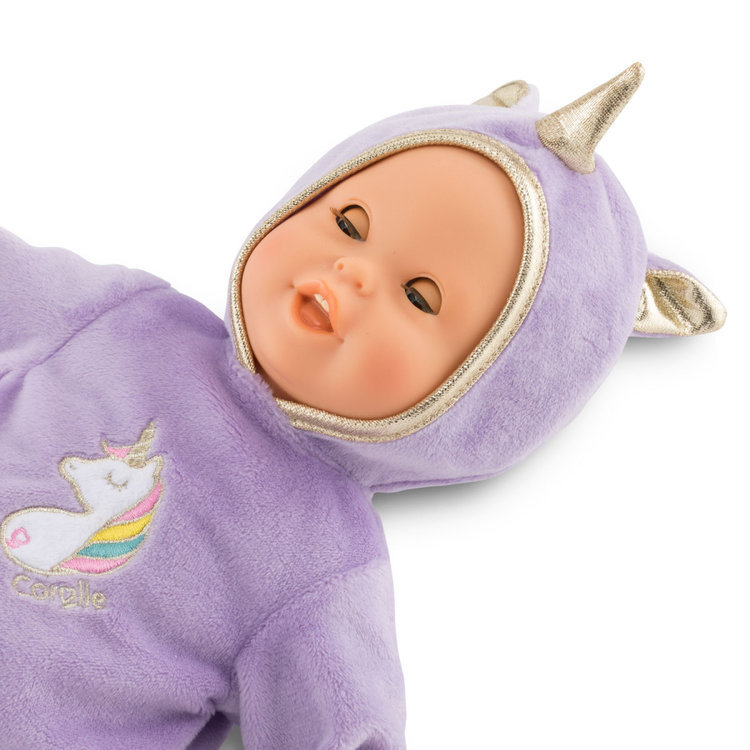 Corolle Unicorn Calin Doll 12"