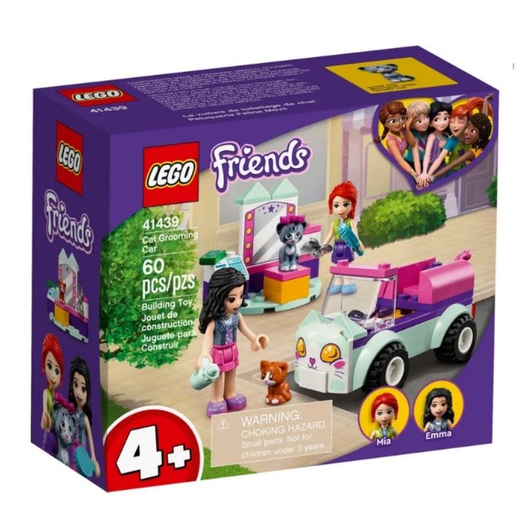 Lego Cat Grooming Car LEGO Friends