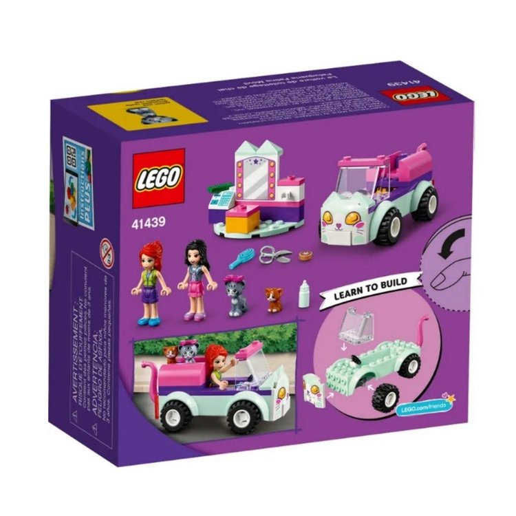 Lego Cat Grooming Car LEGO Friends