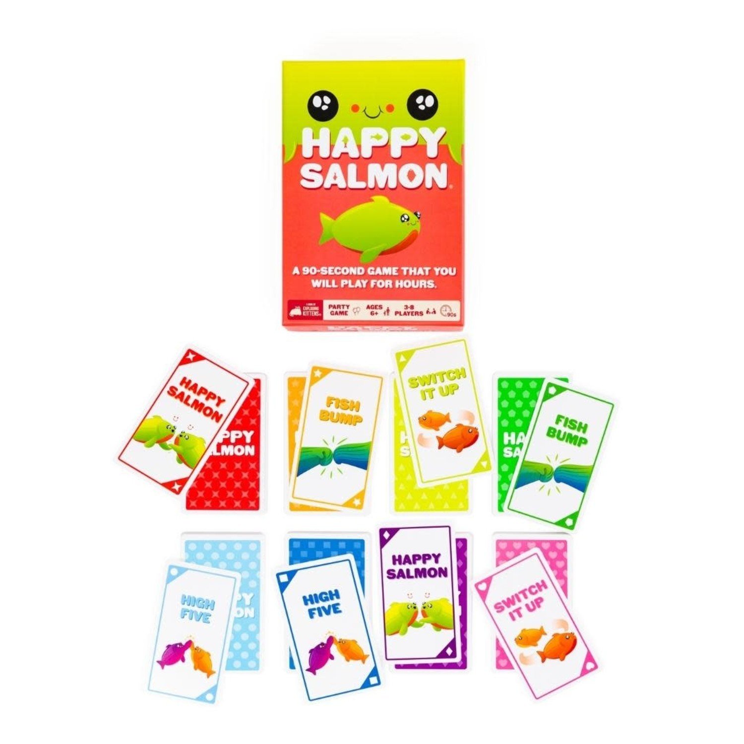 The best prices today for Happy Salmon - TableTopFinder