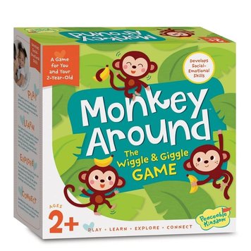 Peaceable Kingdom Monkey Around Game