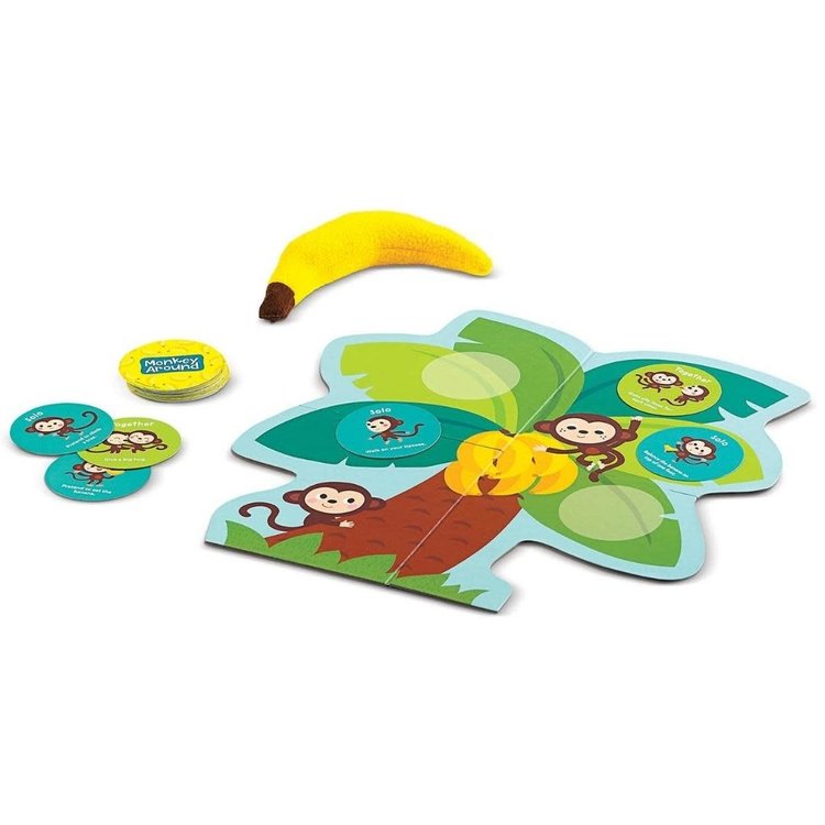 Peaceable Kingdom Monkey Around Game