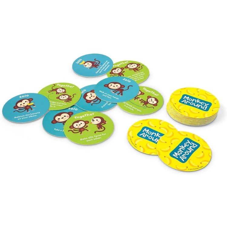 Peaceable Kingdom Monkey Around Game