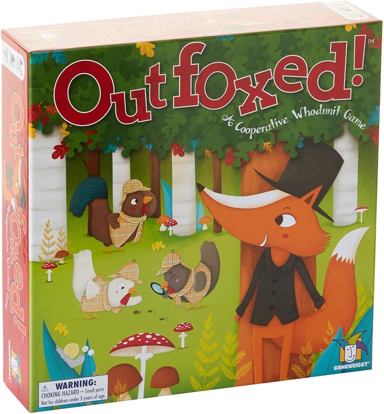 Gamewright Outfoxed Game