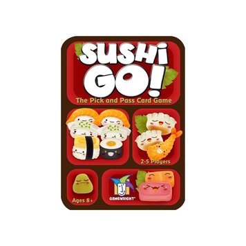 Gamewright Sushi Go Card Game