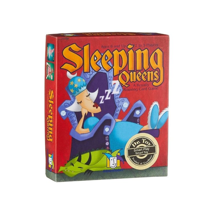 Gamewright Sleeping Queens Card Game