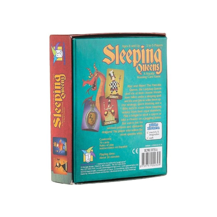 Gamewright Sleeping Queens Card Game