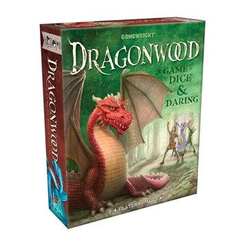 Gamewright Dragonwood Game