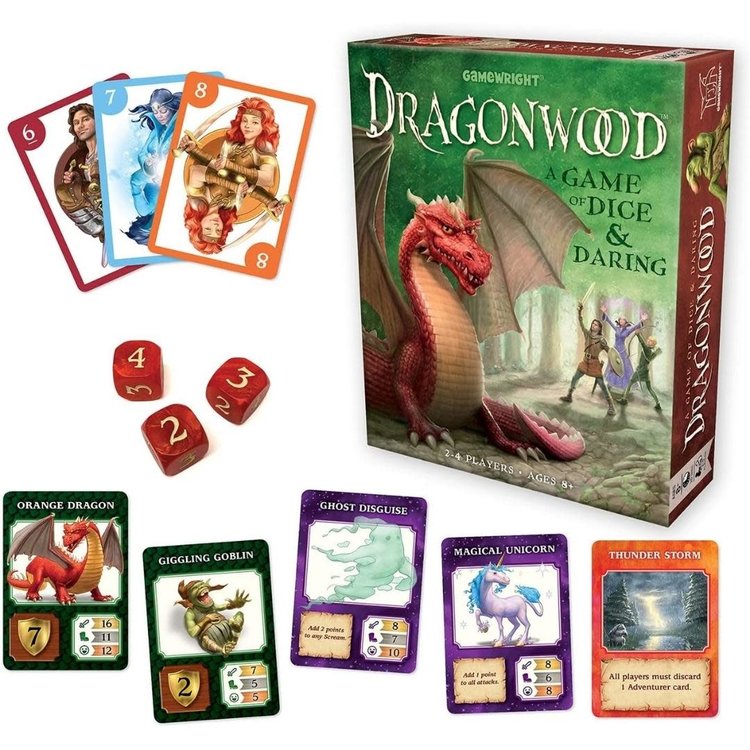 Gamewright Dragonwood Game