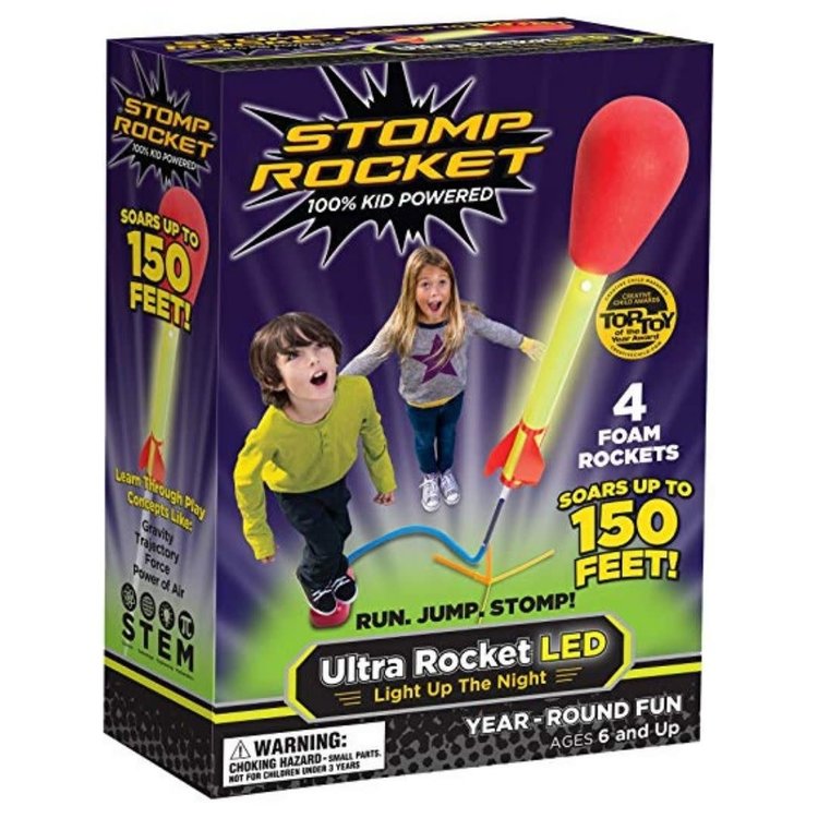 Stomp Rocket Stomp Rocket Ultra LED