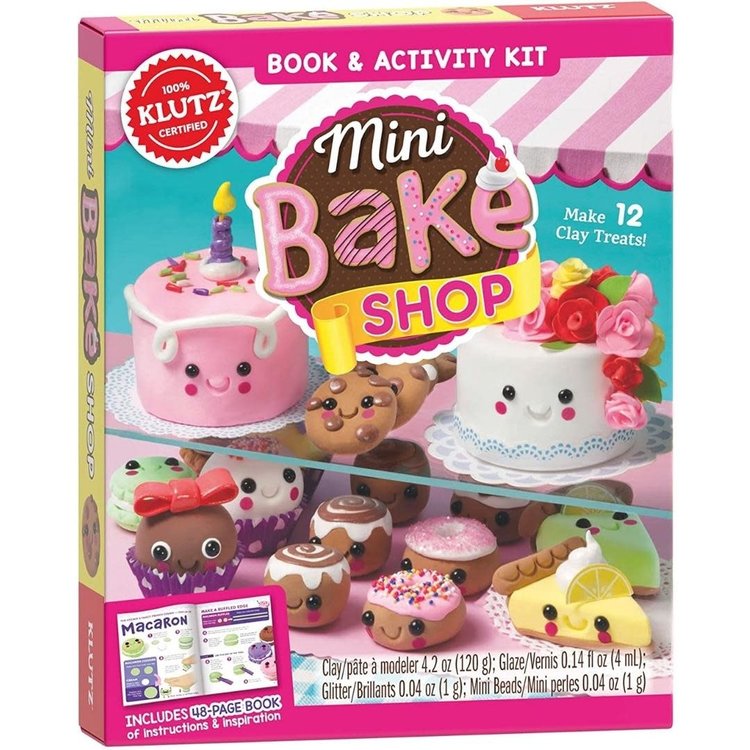 Klutz Mini Bake Shop Klutz