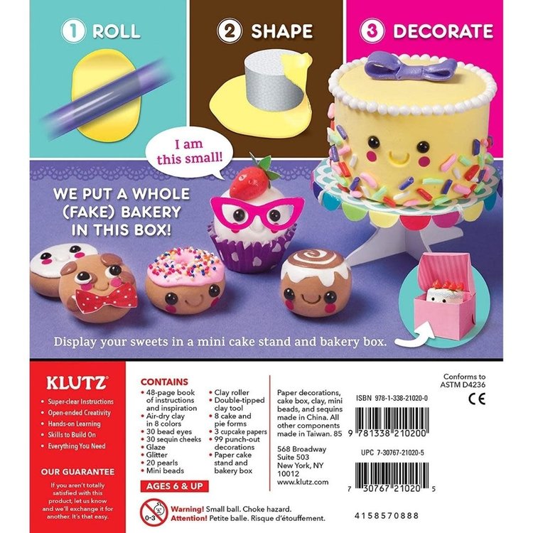 Klutz Mini Bake Shop Klutz