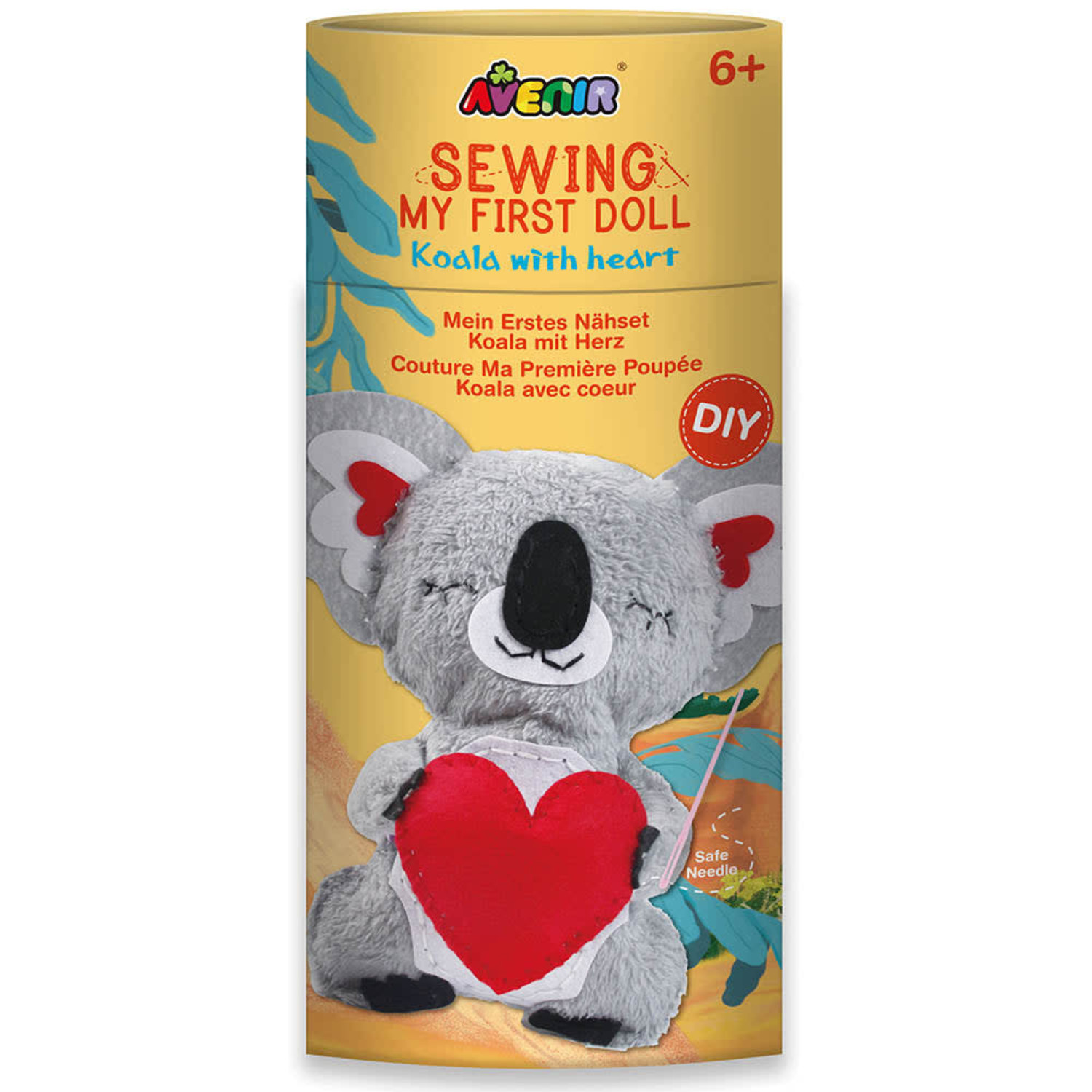 Kit manualidades perlas abc - My Sweet Koala