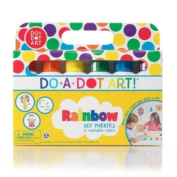 Do-A-Dot Rainbow Do A Dot 6 Pack