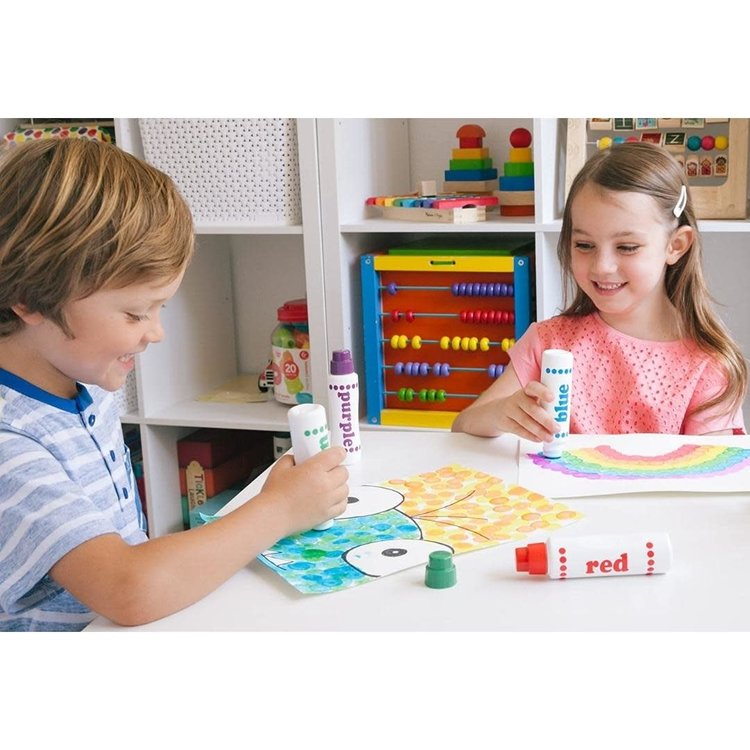 Do-A-Dot Rainbow Do A Dot 6 Pack