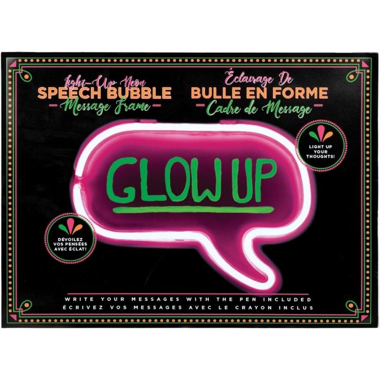 Iscream Neon Speech Bubble Light