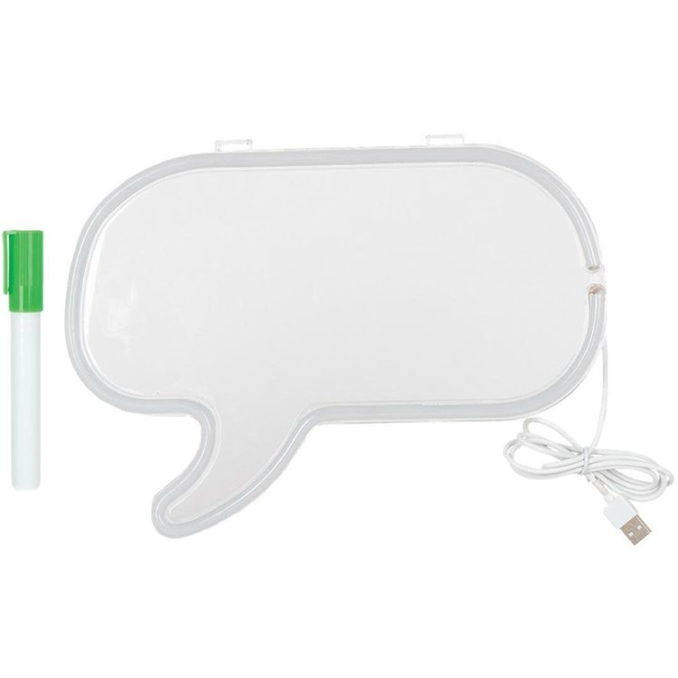 Iscream Neon Speech Bubble Light