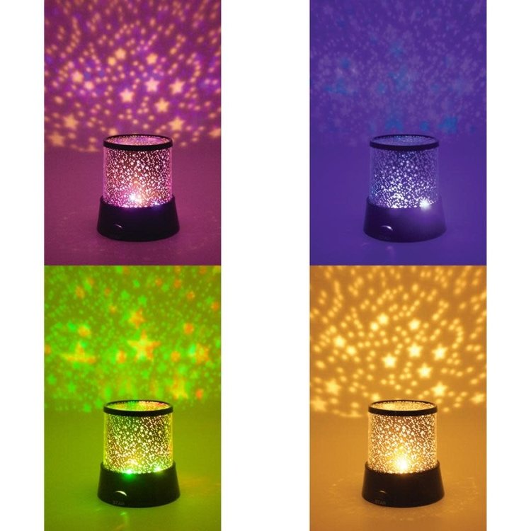 Streamline Starry Sky LED Projection Light
