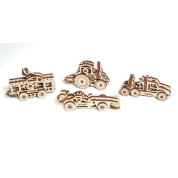 UGears U-Fidget Vehicles