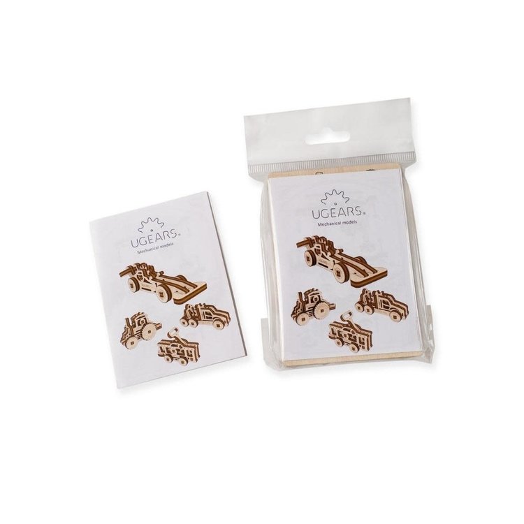 UGears U-Fidget Vehicles