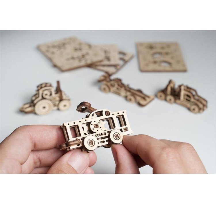 UGears U-Fidget Vehicles