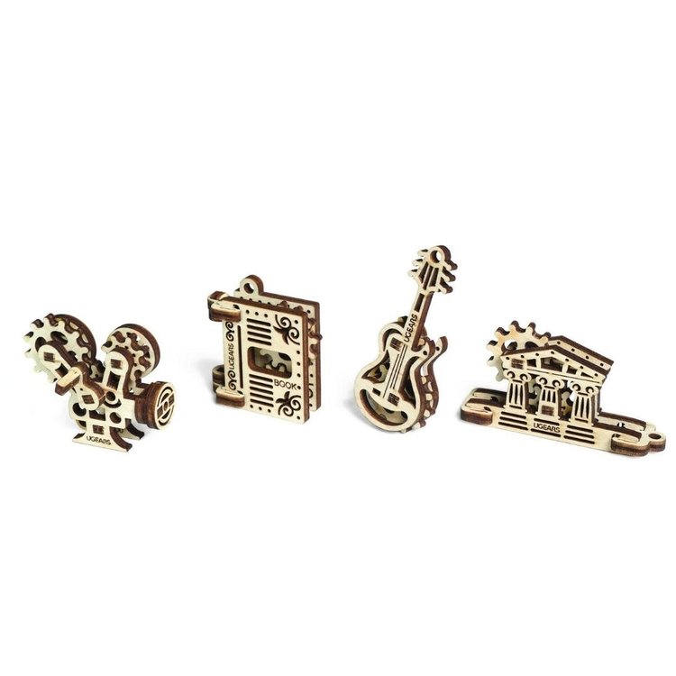 UGears U-Fidget Creations