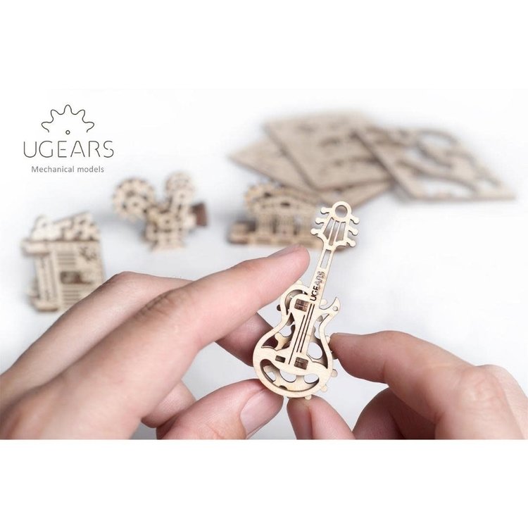 UGears U-Fidget Creations