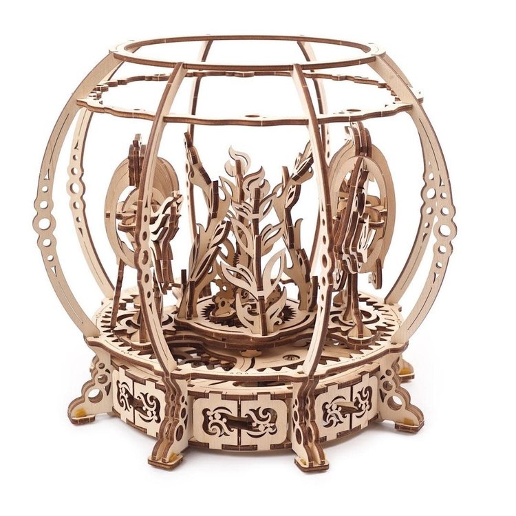 UGears UGears Mechanical Aquarium