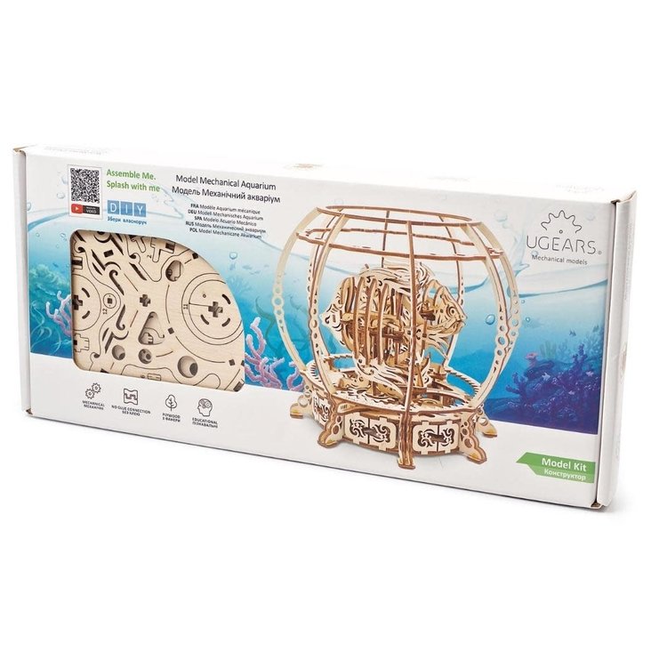 UGears UGears Mechanical Aquarium