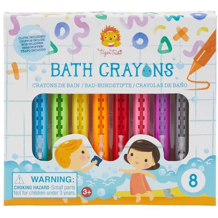 Tiger Tribe Bath Crayons Tiger Tribe