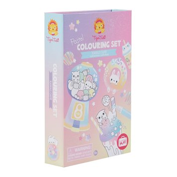 Tiger Tribe Kawaii Cafe Coloring Set