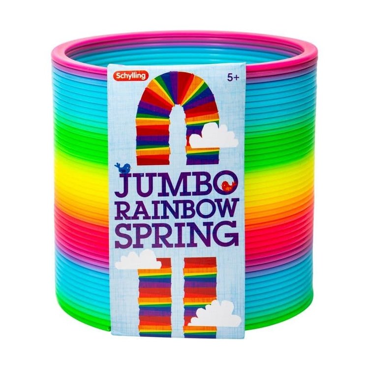 Schylling Jumbo Rainbow Spring