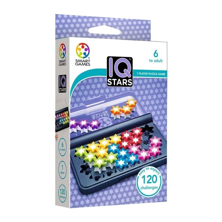 Smart Toys and Games IQ Stars Logic Game