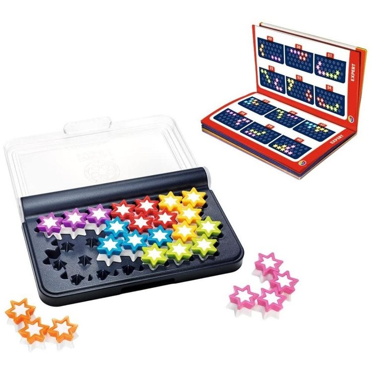Smart Toys and Games IQ Stars Logic Game