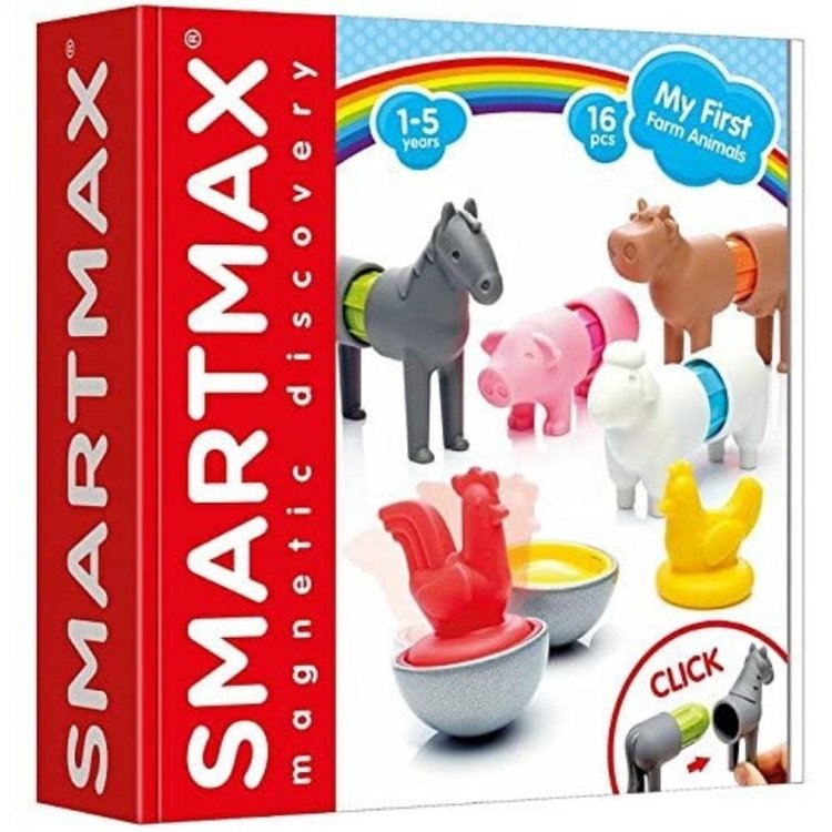Smart Toys and Games SmartMax My First Farm Animals