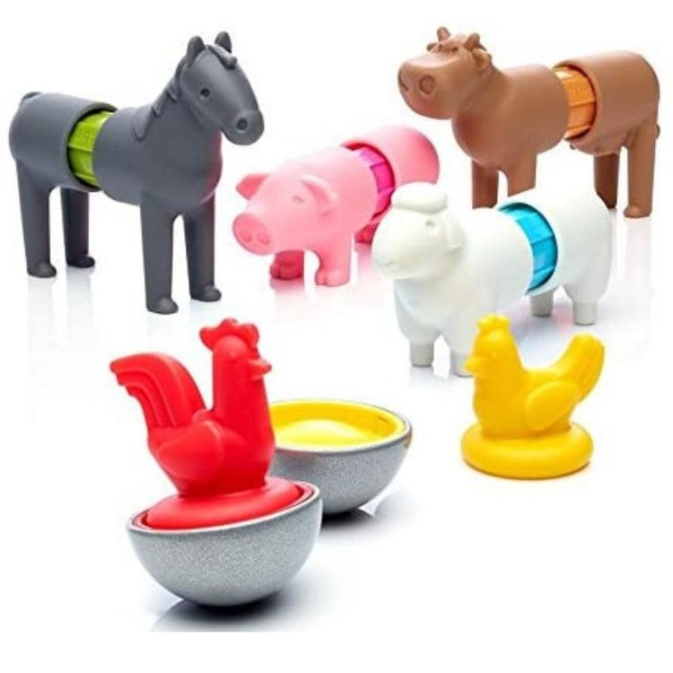 Smart Toys and Games SmartMax My First Farm Animals