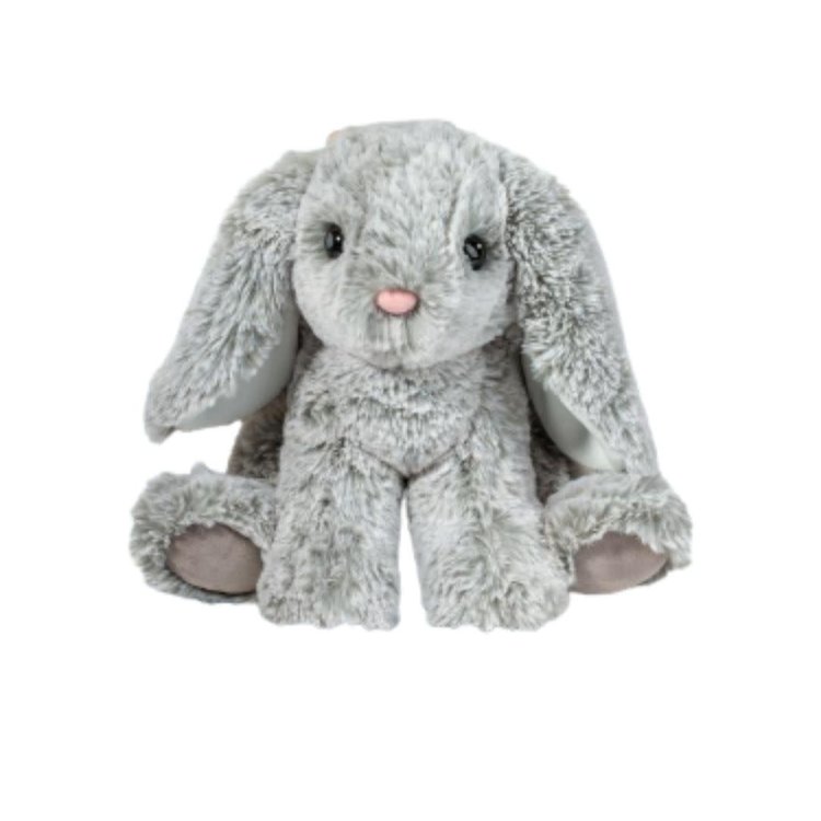 Douglas Stormie Grey Bunny Softie