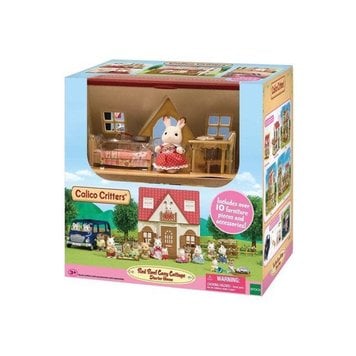 Calico Critters Red Roof Cozy Cottage Home Calico Critter CC