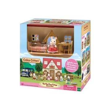 Calico Critters Red Roof Cozy Cottage Home CC