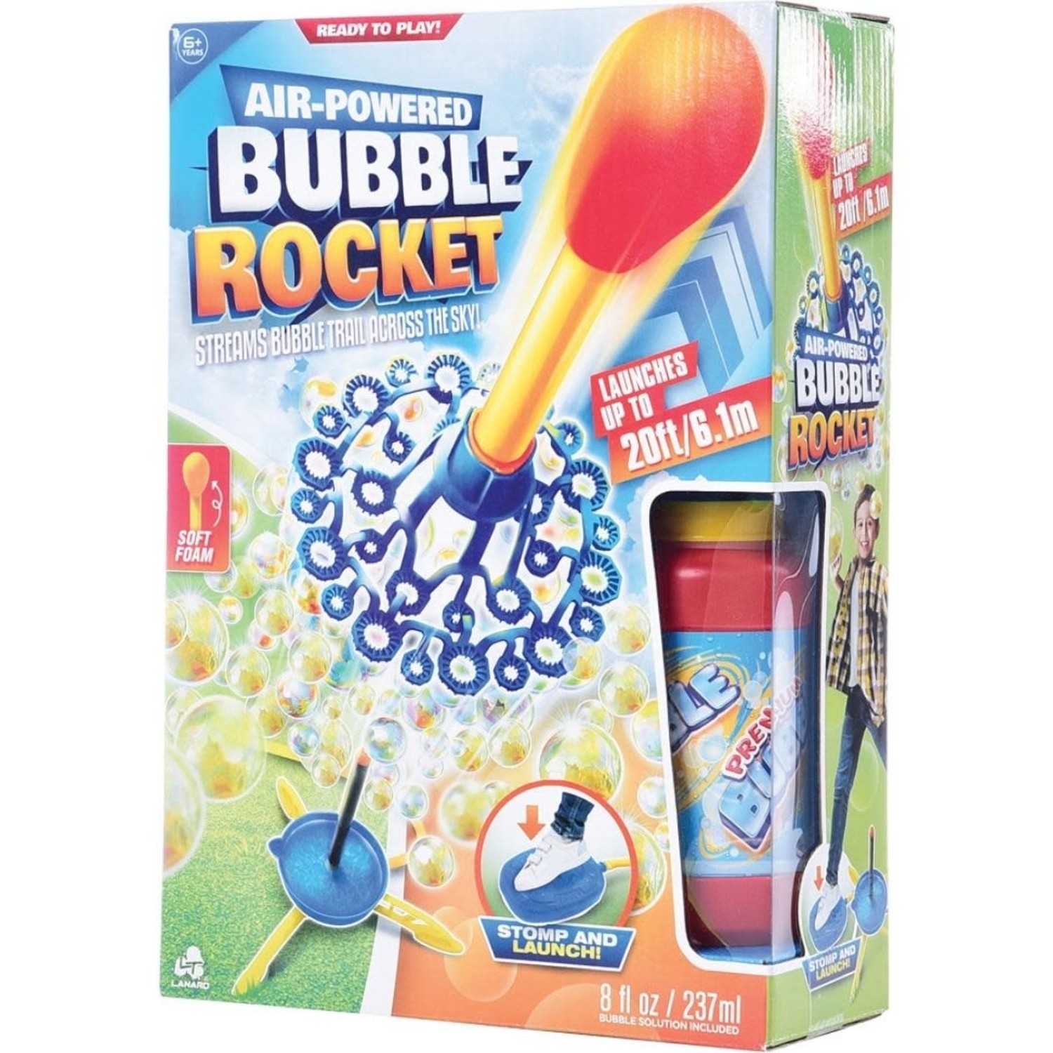 bubble rocket
