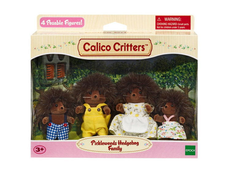 Calico Critters Calico Critters Pickleweeds Hedgehog Family